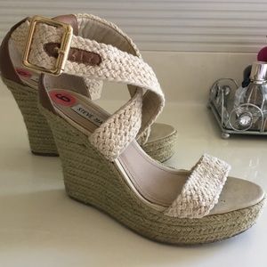 Steve Madden wedge heel
